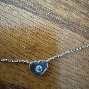 Tiffany & Co Silver Heart Necklace